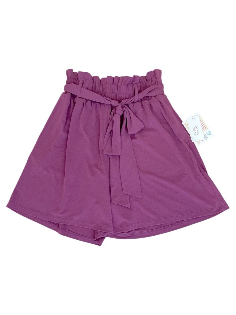 NWT Ella Paper Bag Shorts Size XS